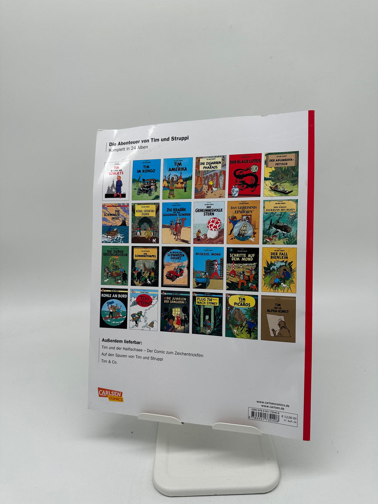 ■ 💎 Tim und Struppi: Die Juwelen der Sängerin