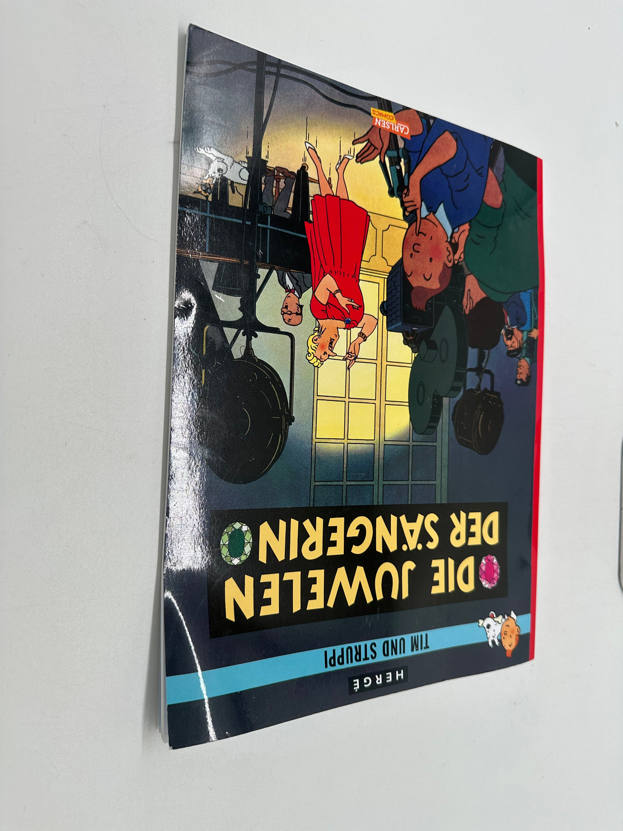 ■ 💎 Tim und Struppi: Die Juwelen der Sängerin