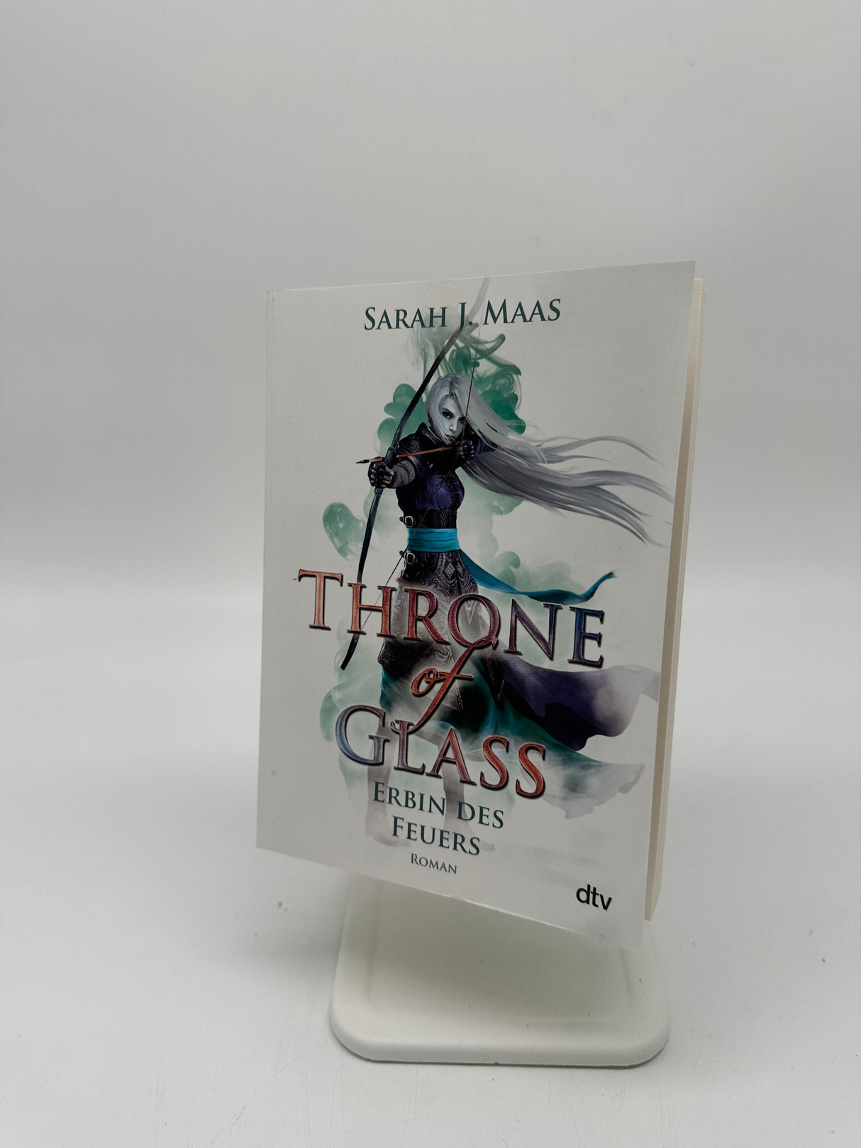 ■ 📚 Throne of Glass – Erbin des Feuers