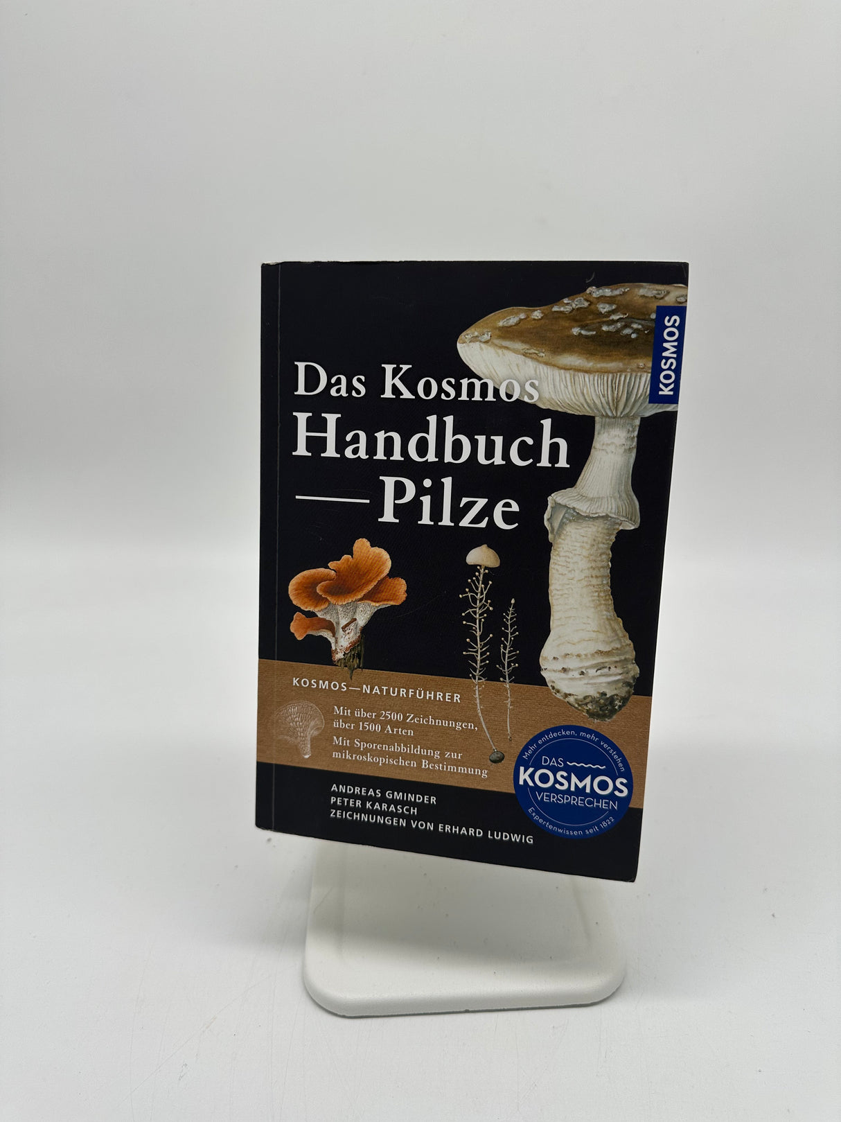 ■ 🍄 Das Kosmos-Handbuch Pilze – Mit über 2500 Zeichnungen, über 1500 Arten