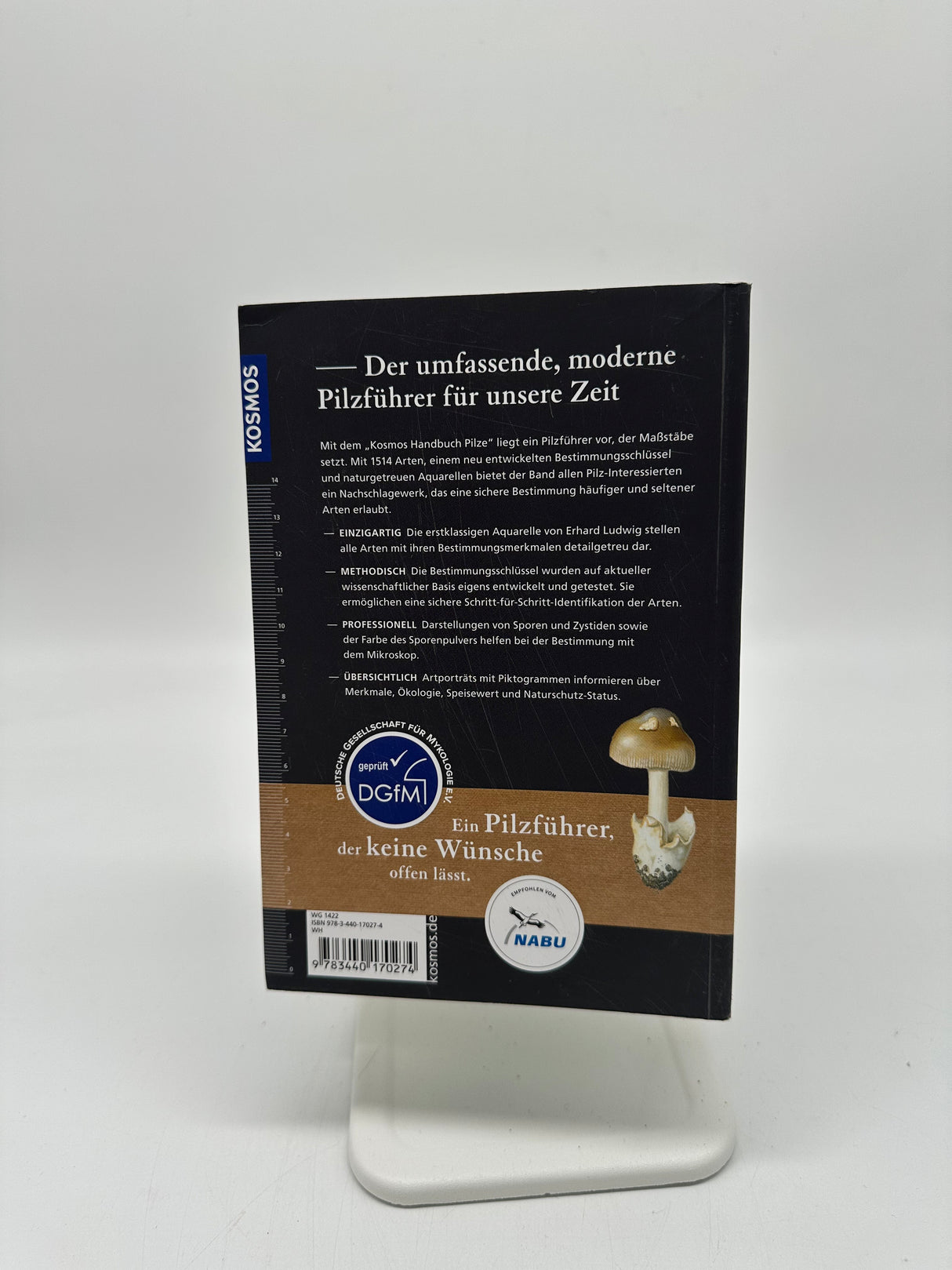 ■ 🍄 Das Kosmos-Handbuch Pilze – Mit über 2500 Zeichnungen, über 1500 Arten