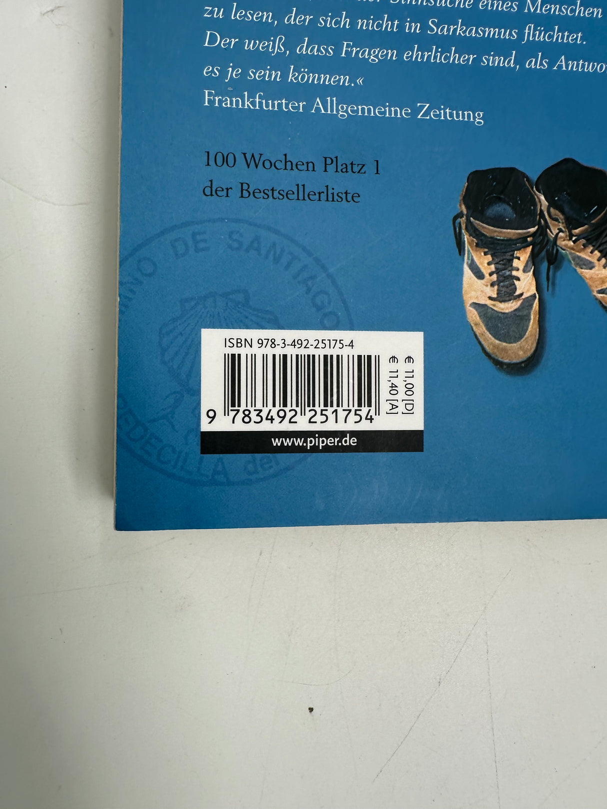 ■ 🥾 Ich bin dann mal weg – Meine Reise auf dem Jakobsweg