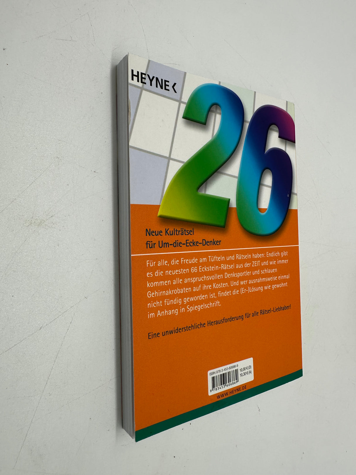 ■ 🧩 Eckstein – Um die Ecke gedacht 26