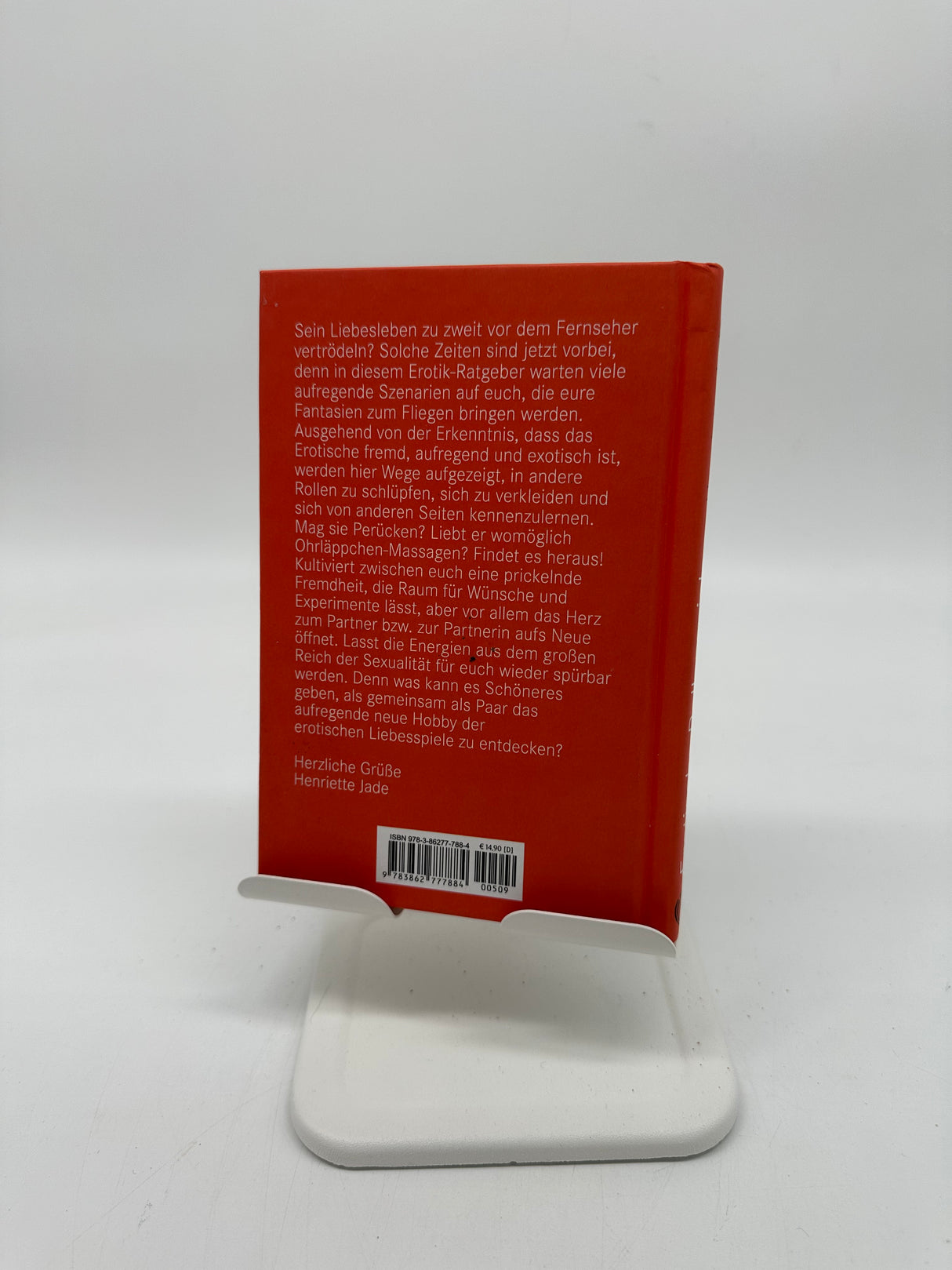 ■ Erotische Rollenspiele für Paare — Henriette Jade