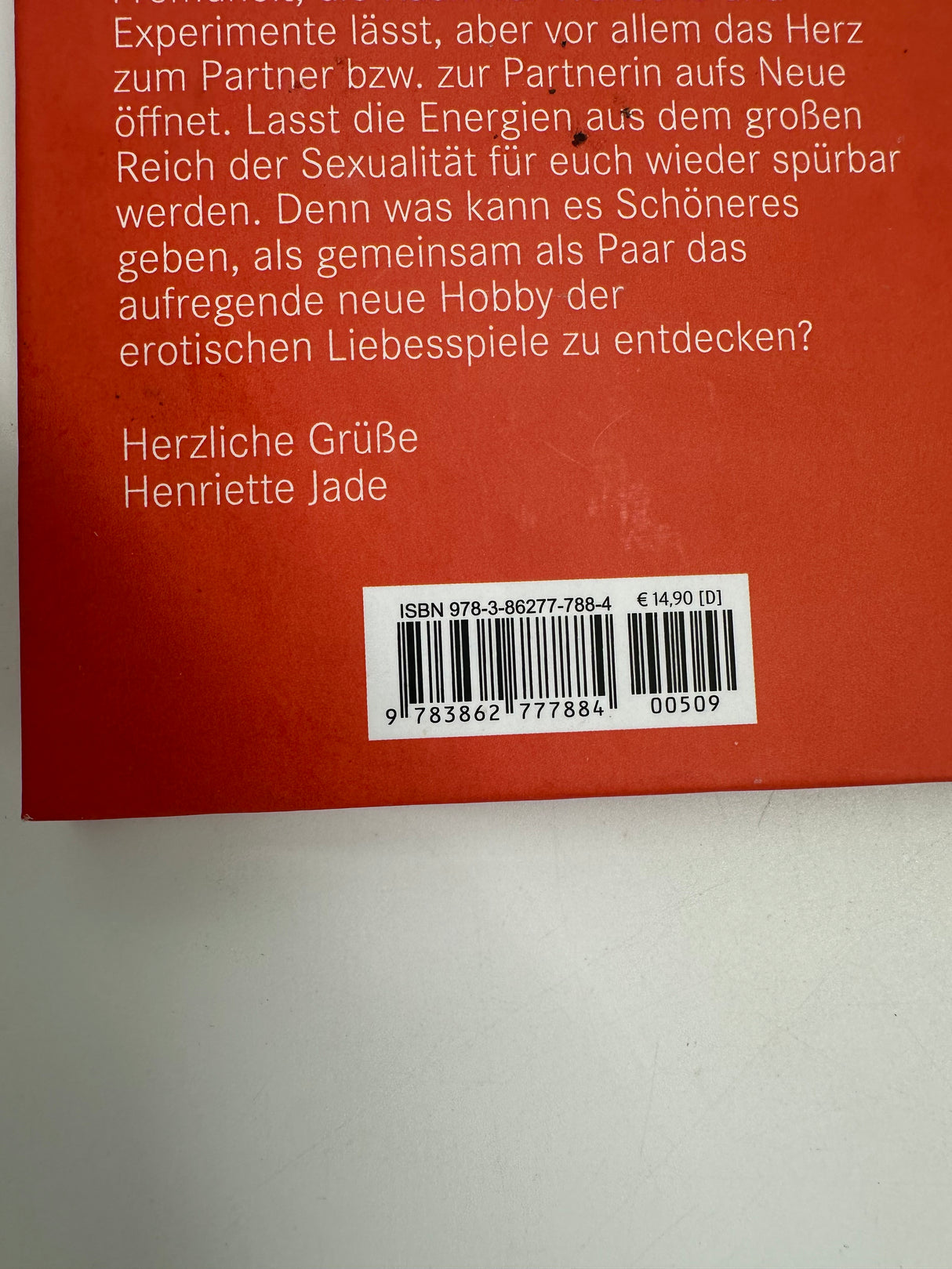 ■ Erotische Rollenspiele für Paare — Henriette Jade