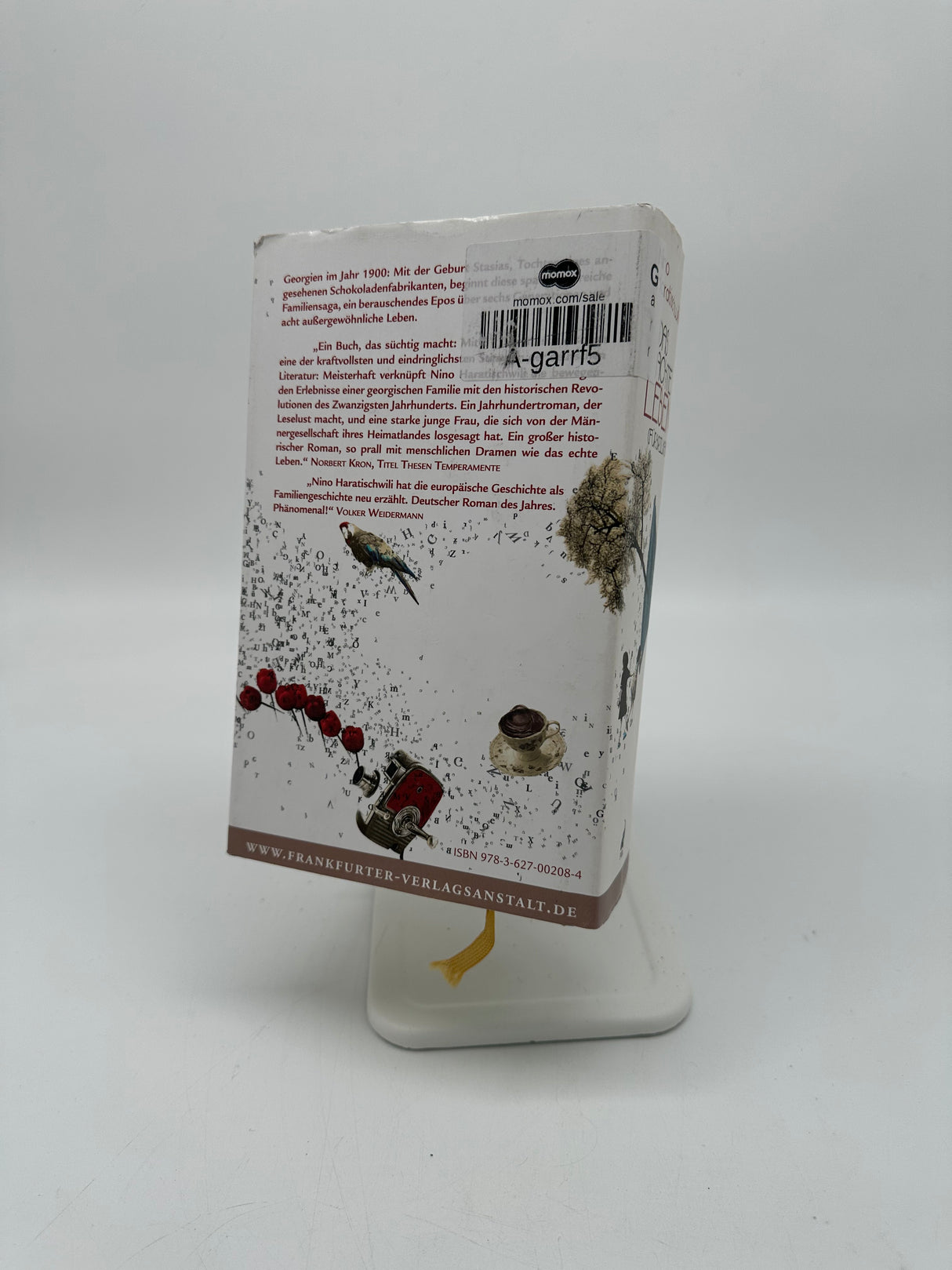 📚 Das achte Leben (für Brilka) – Nino Haratischwili (Hardcover, gut)