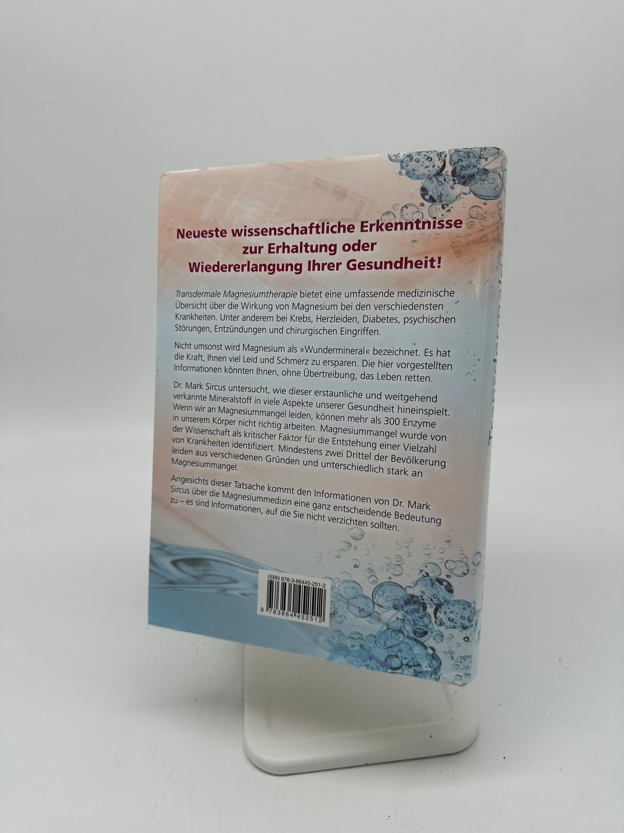 ✅ Transdermale Magnesiumtherapie – Gesund und vital mit Magnesiumöl