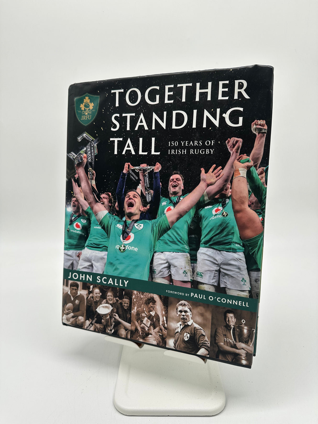 ■ 🏉 Together Standing Tall: 150 Years of Irish Rugby
