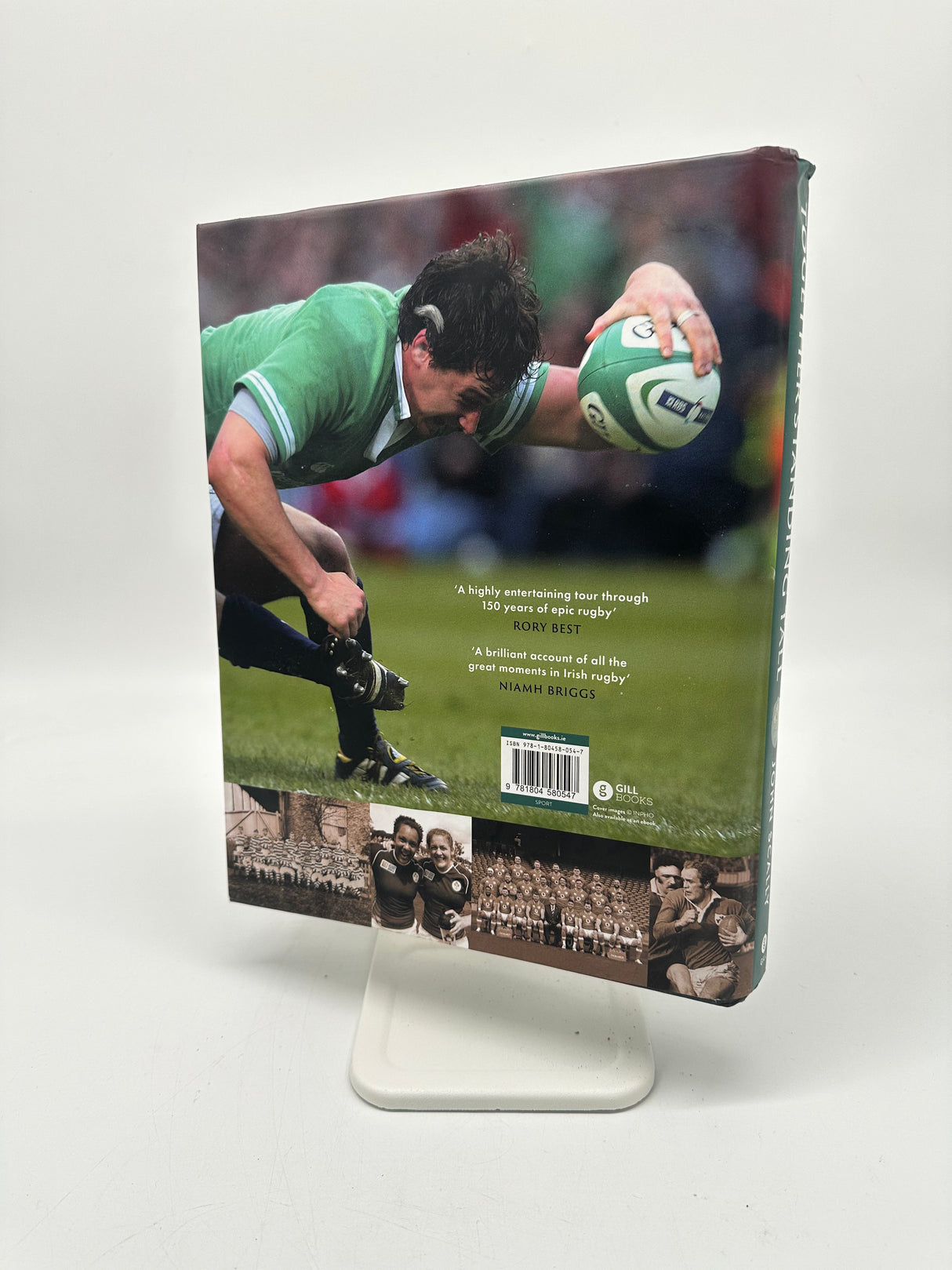 ■ 🏉 Together Standing Tall: 150 Years of Irish Rugby