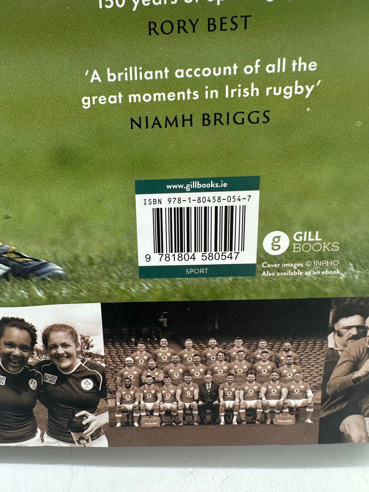 ■ 🏉 Together Standing Tall: 150 Years of Irish Rugby