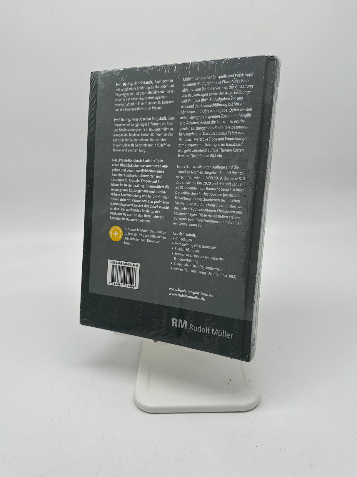 Praxis-Handbuch Bauleiter (3. Auflage) – Bauleistungen sicher überwachen