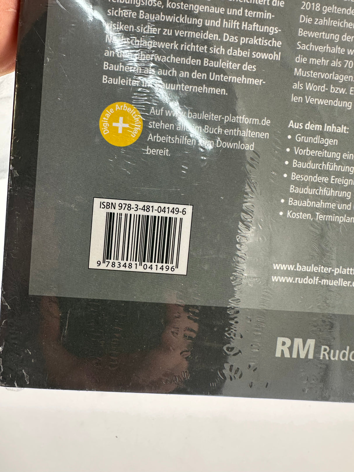 Praxis-Handbuch Bauleiter (3. Auflage) – Bauleistungen sicher überwachen