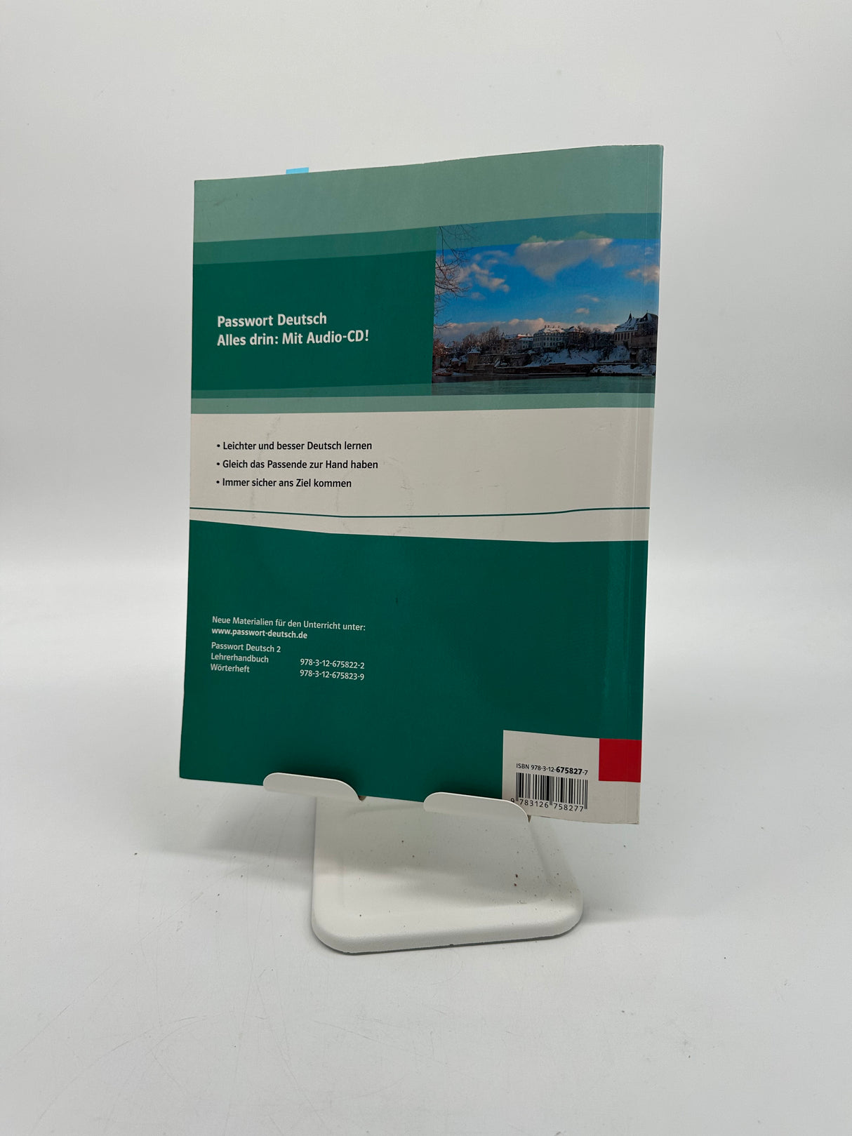 📘 Passwort Deutsch 2 – Kurs- & Übungsbuch (mit Audio-CD) A1–A2