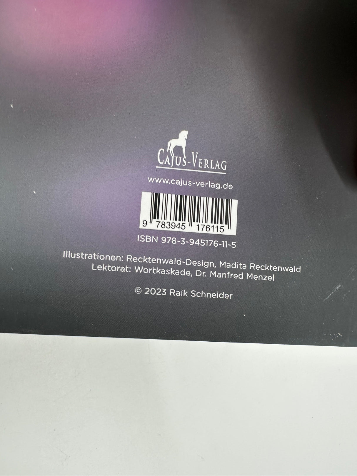 🎨 Die Suche nach der Farbe – Raik Schneider