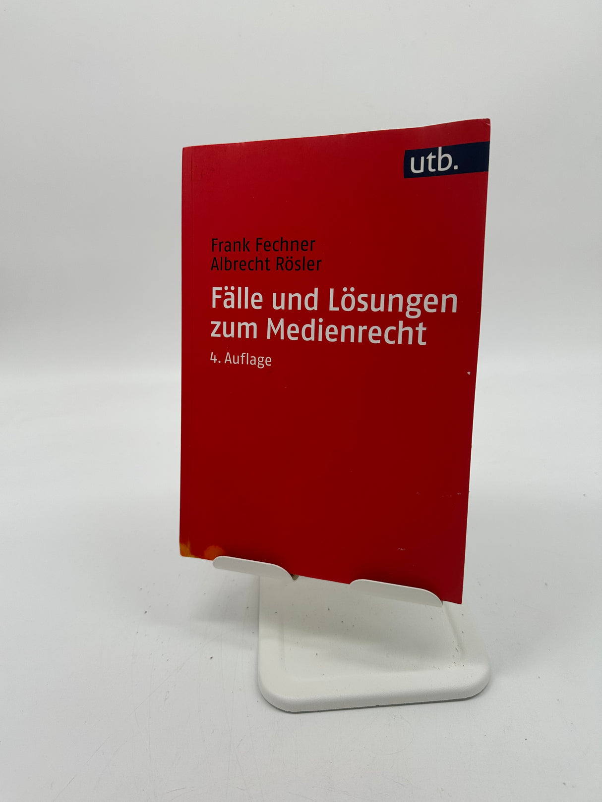 📚 Fälle und Lösungen zum Medienrecht (4. Auflage)