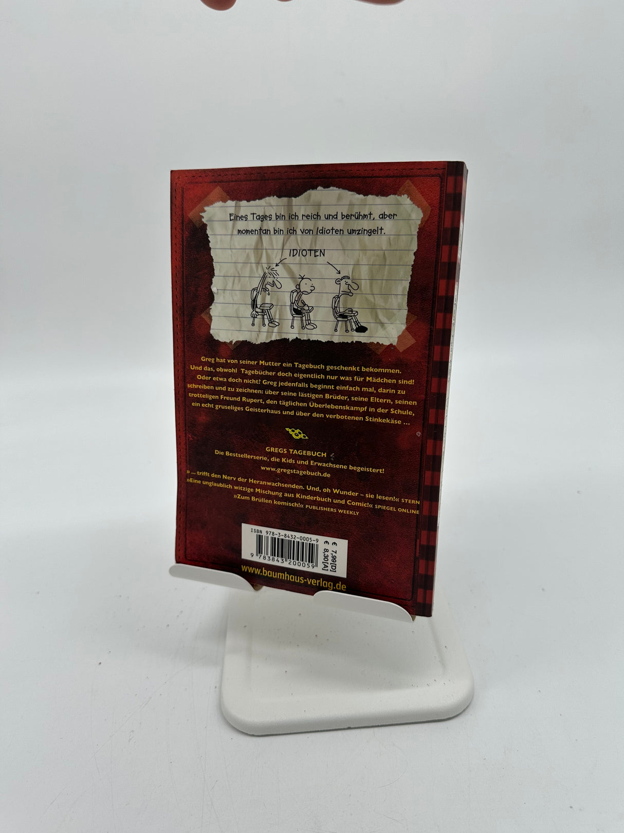 📚 Gregs Tagebuch – Von Idioten umzingelt!