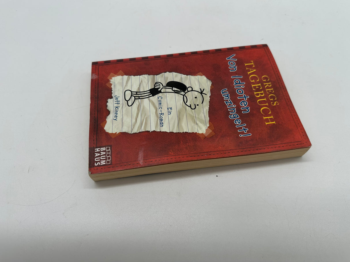 📚 Gregs Tagebuch – Von Idioten umzingelt!