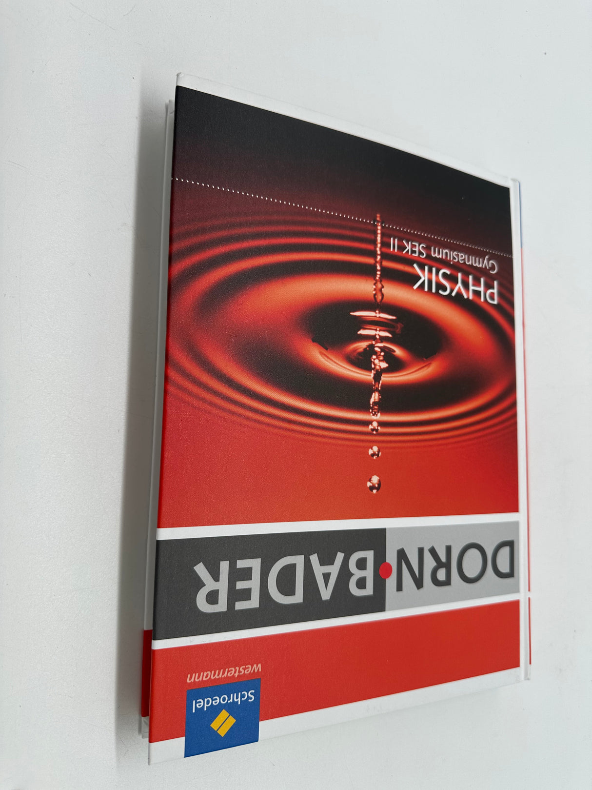 🔬 DORN·BADER Physik – Gymnasium SEK II (mit CD‑ROM)