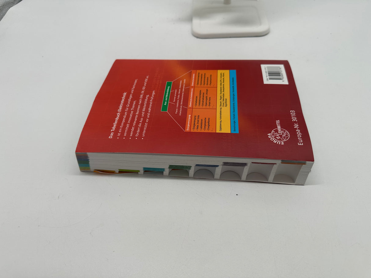 ⚡ Tabellenbuch Elektrotechnik (Europa‑Lehrmittel, Nr. 30103)