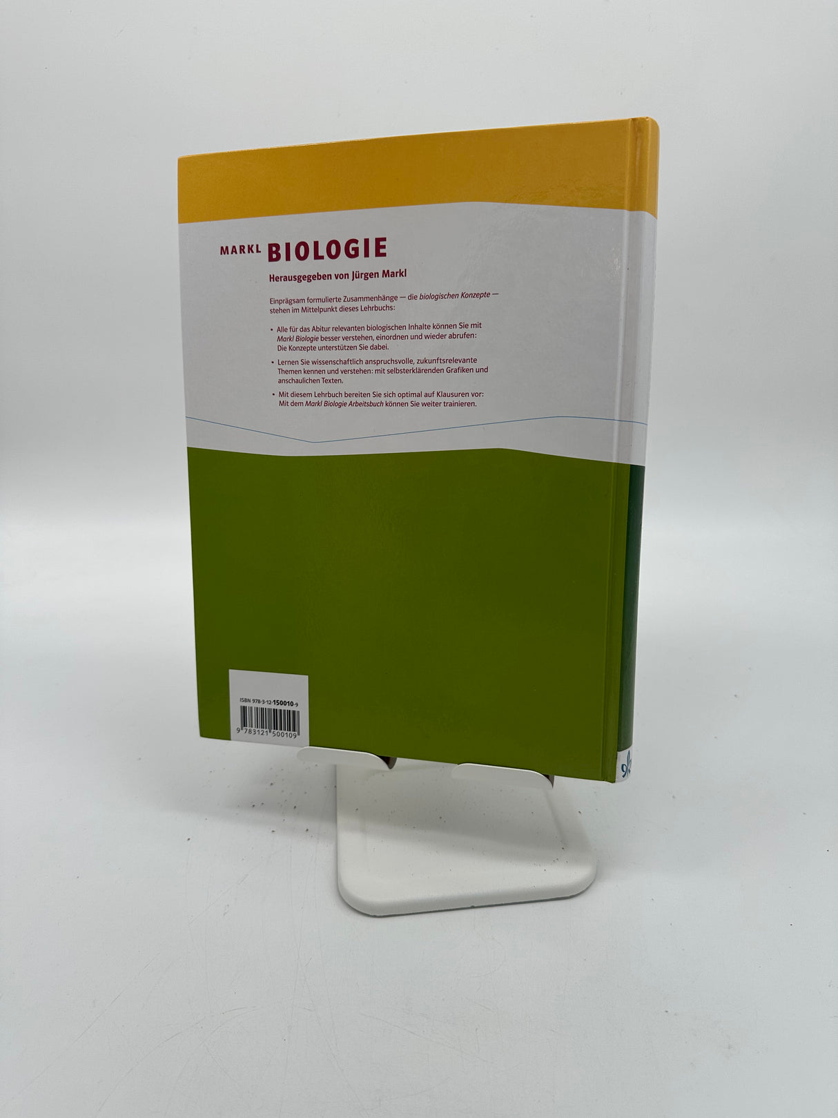 🧪 Markl Biologie – Oberstufe (Bundesausgabe)