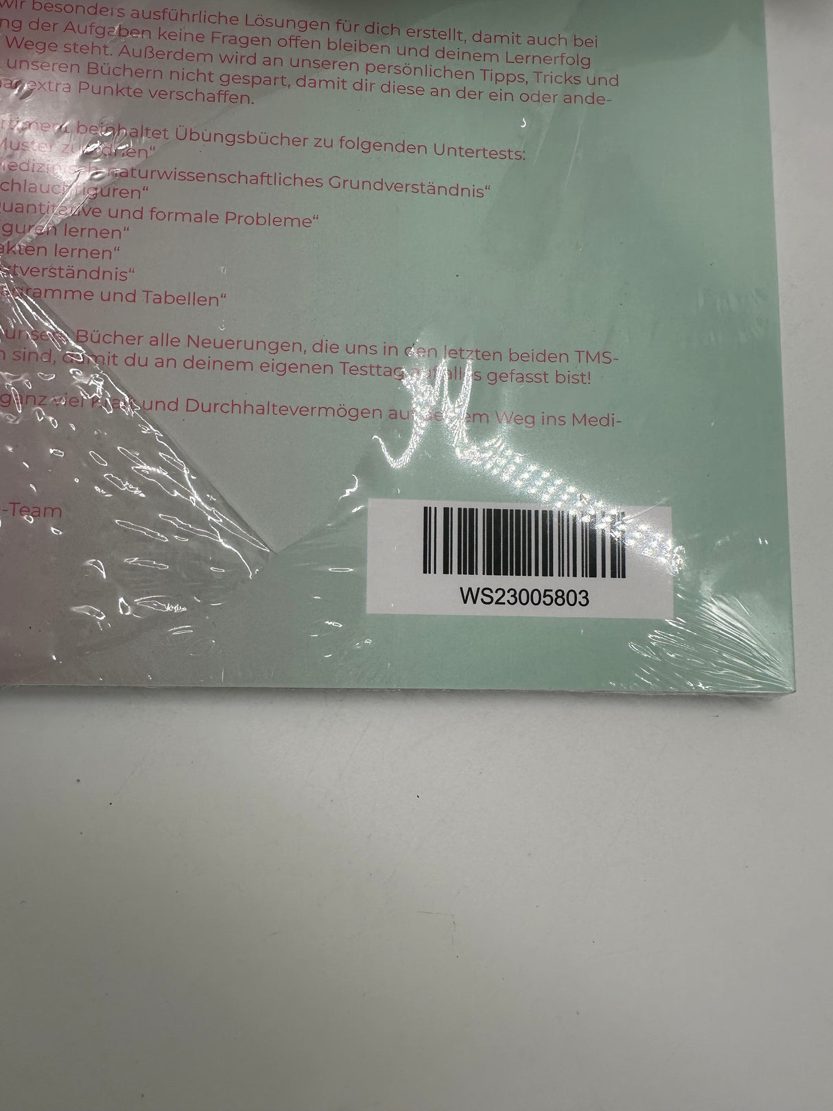 ⏱️ TMS/EMS Komplett‑Simulation 24/25 (How To Med)