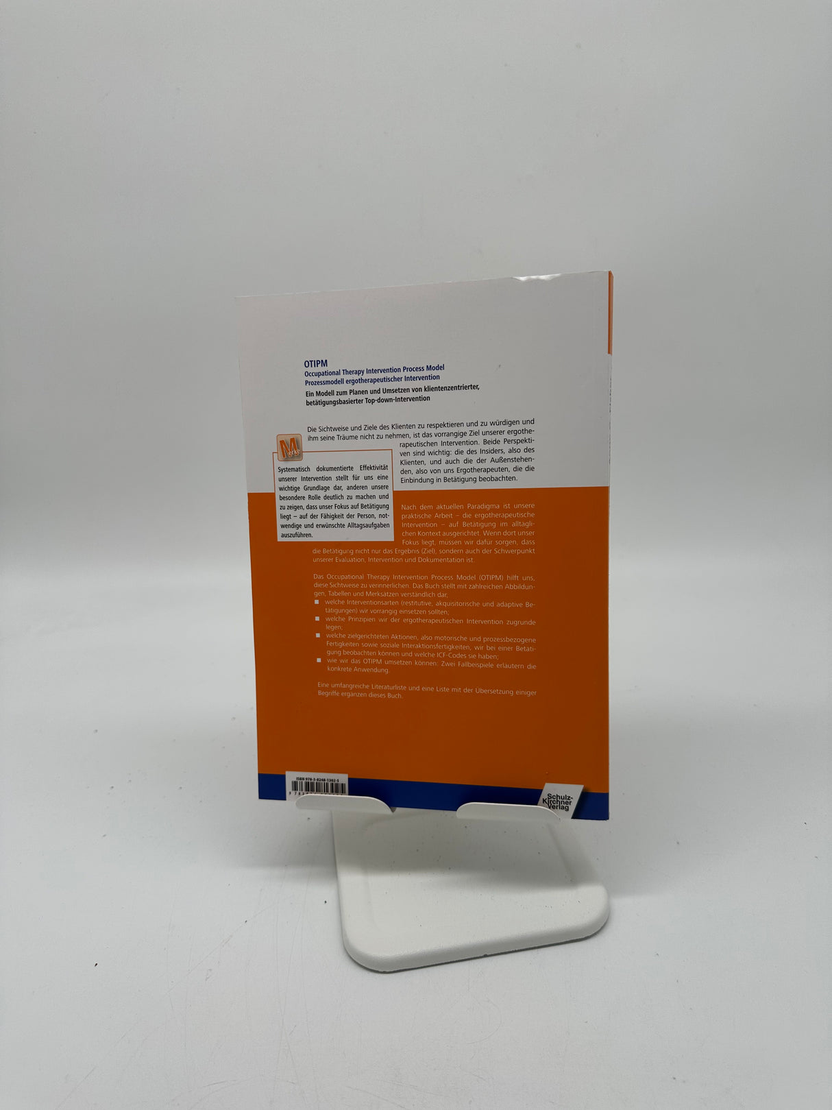 🧑⚕️ OTIPM – Occupational Therapy Intervention Process Model (dt.)