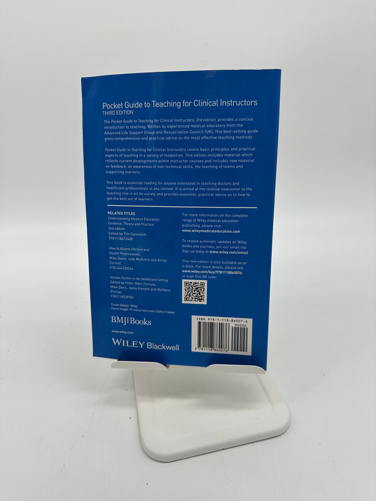 🏥 Pocket Guide to Teaching for Clinical Instructors (3rd Ed.)