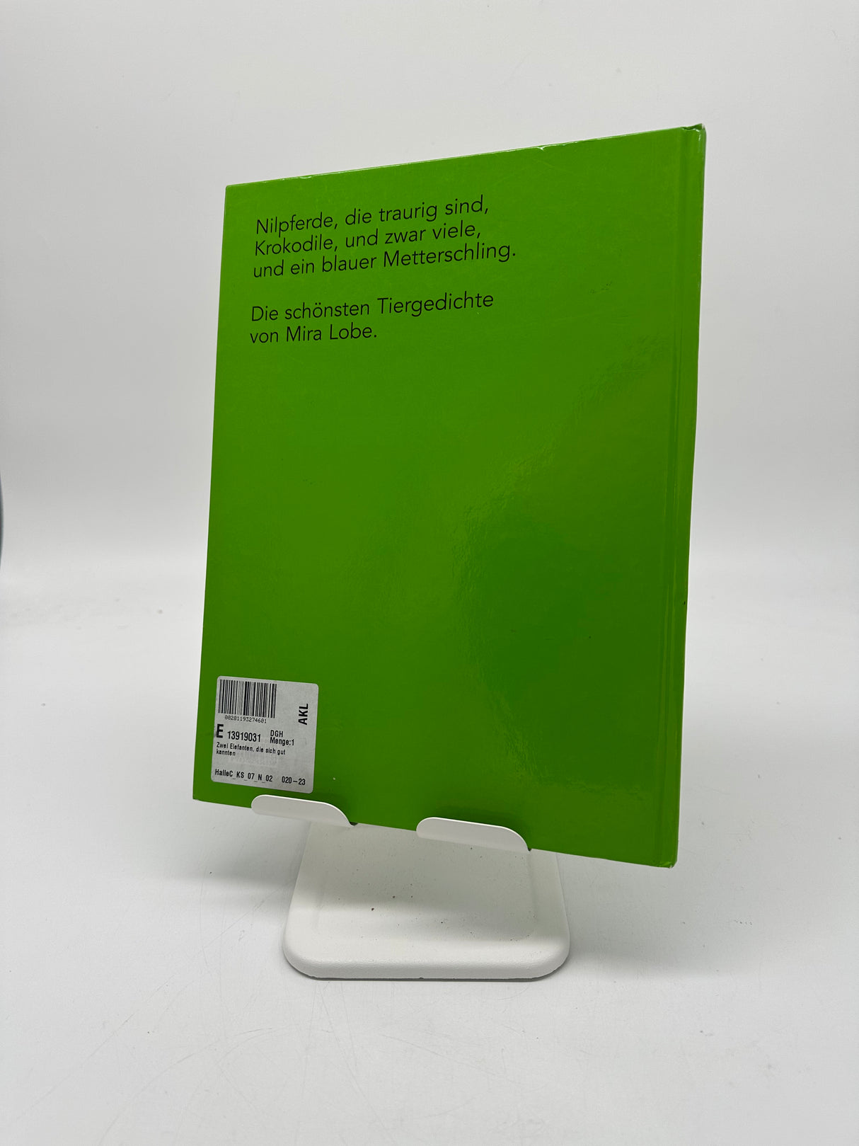 🐘 Zwei Elefanten, die sich gut kannten