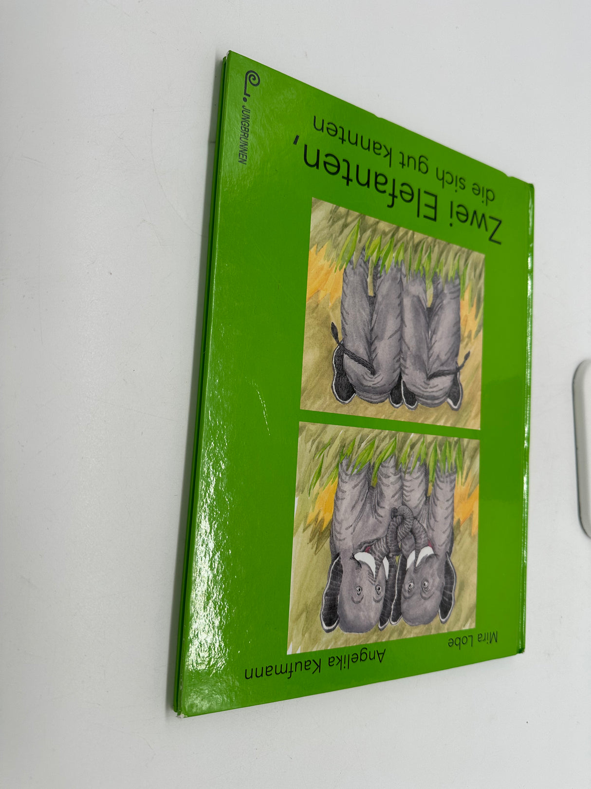 🐘 Zwei Elefanten, die sich gut kannten