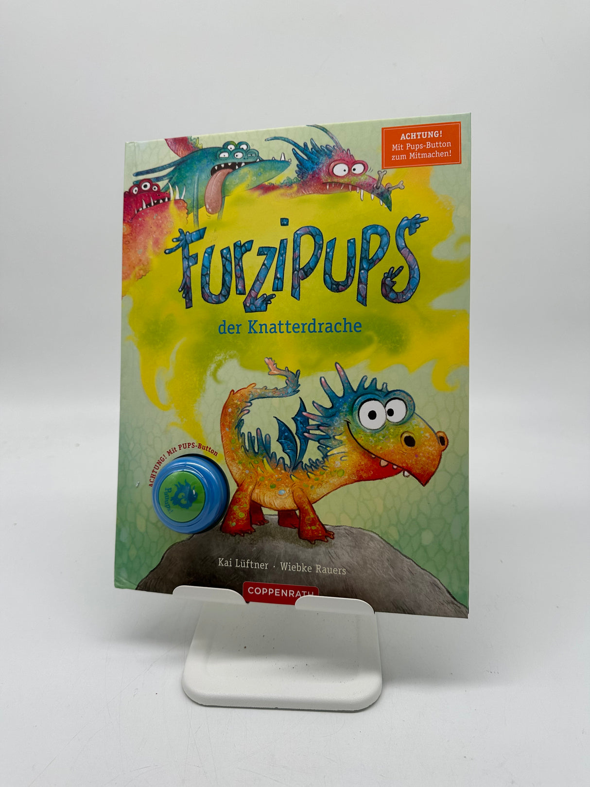 🐉 Furzipups, der Knatterdrache (mit Sound)