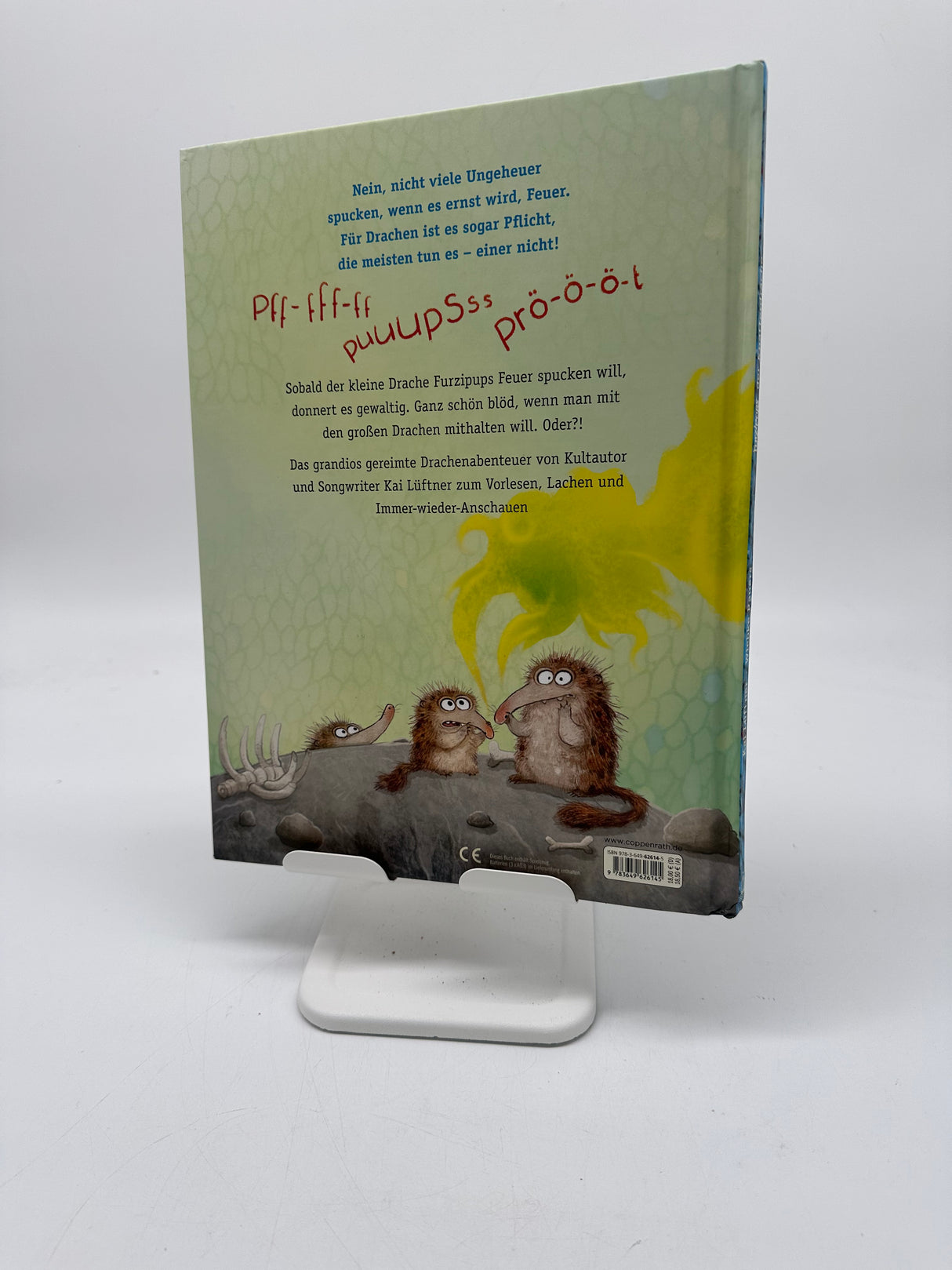 🐉 Furzipups, der Knatterdrache (mit Sound)