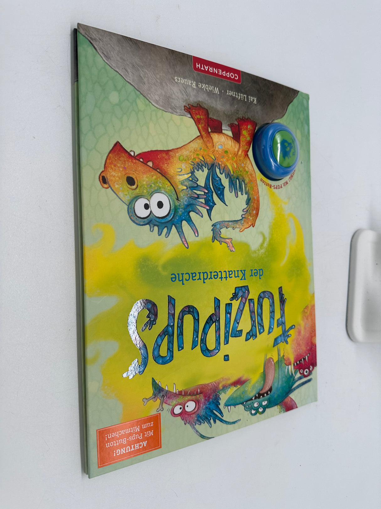 🐉 Furzipups, der Knatterdrache (mit Sound)