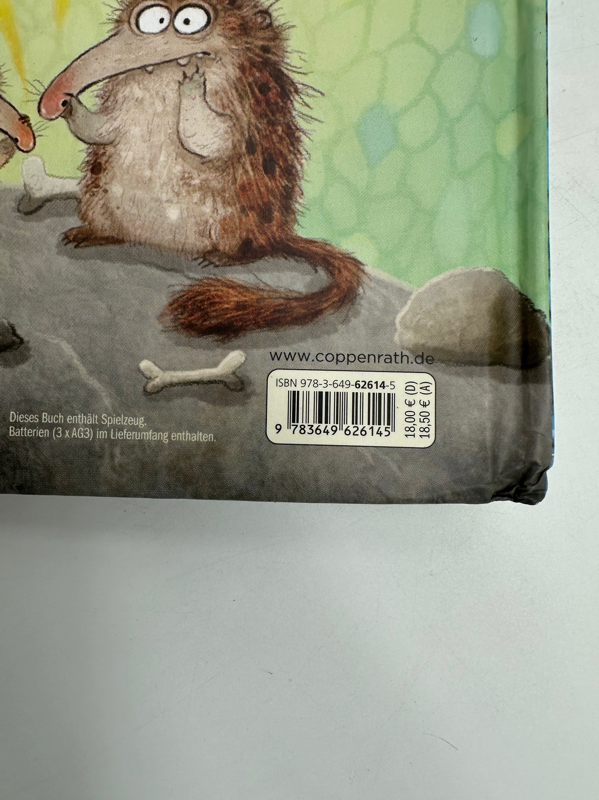 🐉 Furzipups, der Knatterdrache (mit Sound)