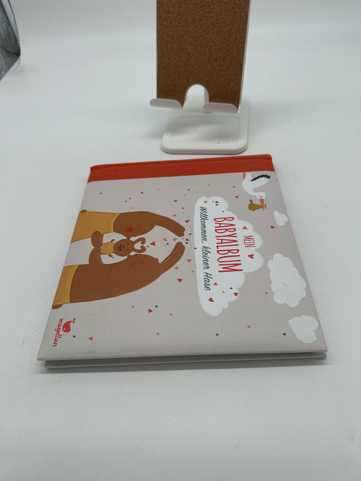 👶 Mein Babyalbum – Willkommen, kleiner Hase