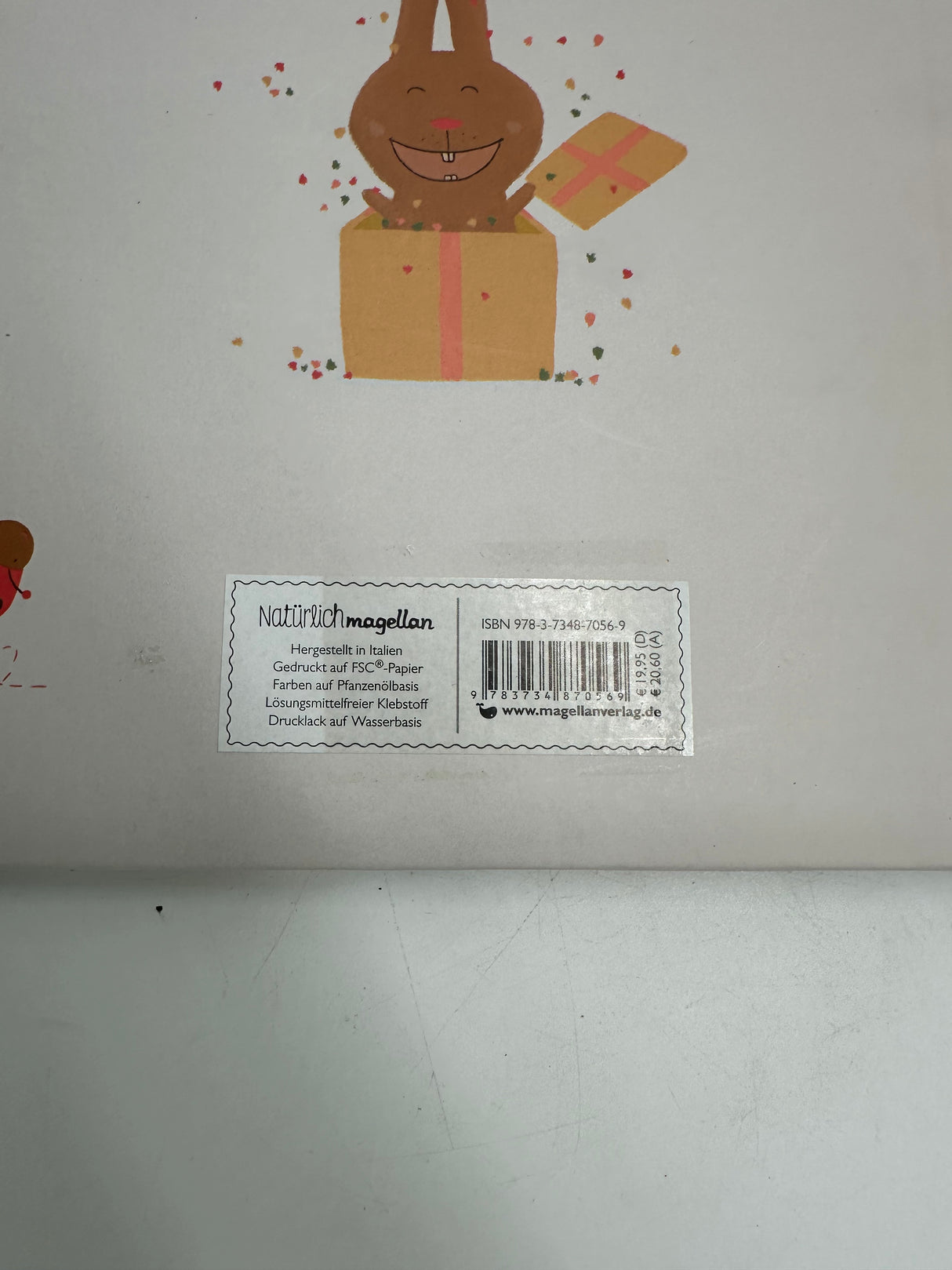 👶 Mein Babyalbum – Willkommen, kleiner Hase