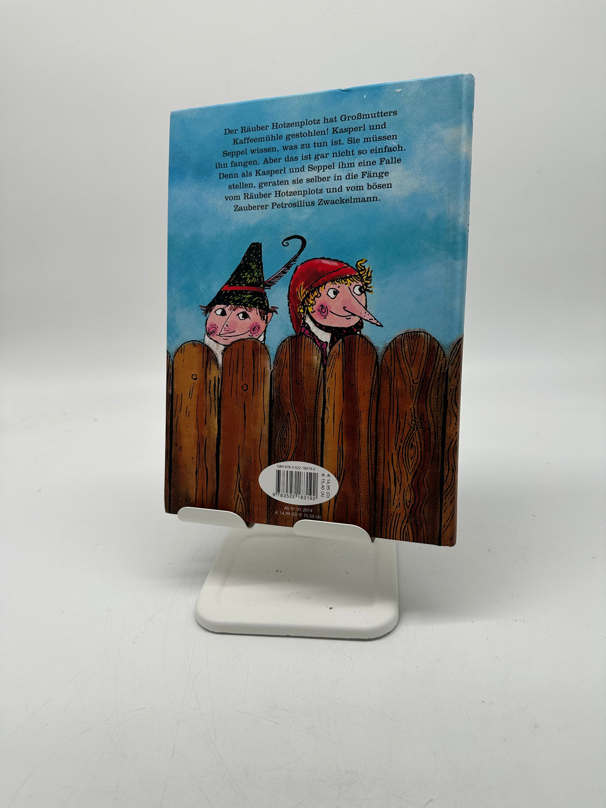 🧙♂️ Der Räuber Hotzenplotz (Band 1)