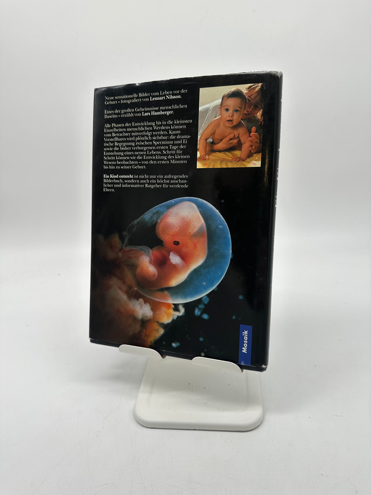 🤰 Ein Kind entsteht (Lennart Nilsson) – Bilddokumentation