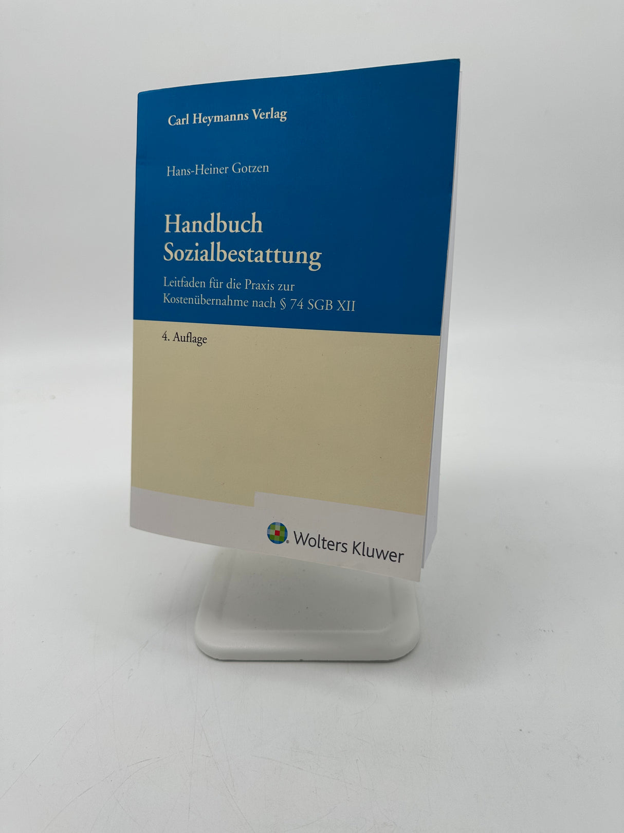 ⚖️ Handbuch Sozialbestattung (4. Auflage)