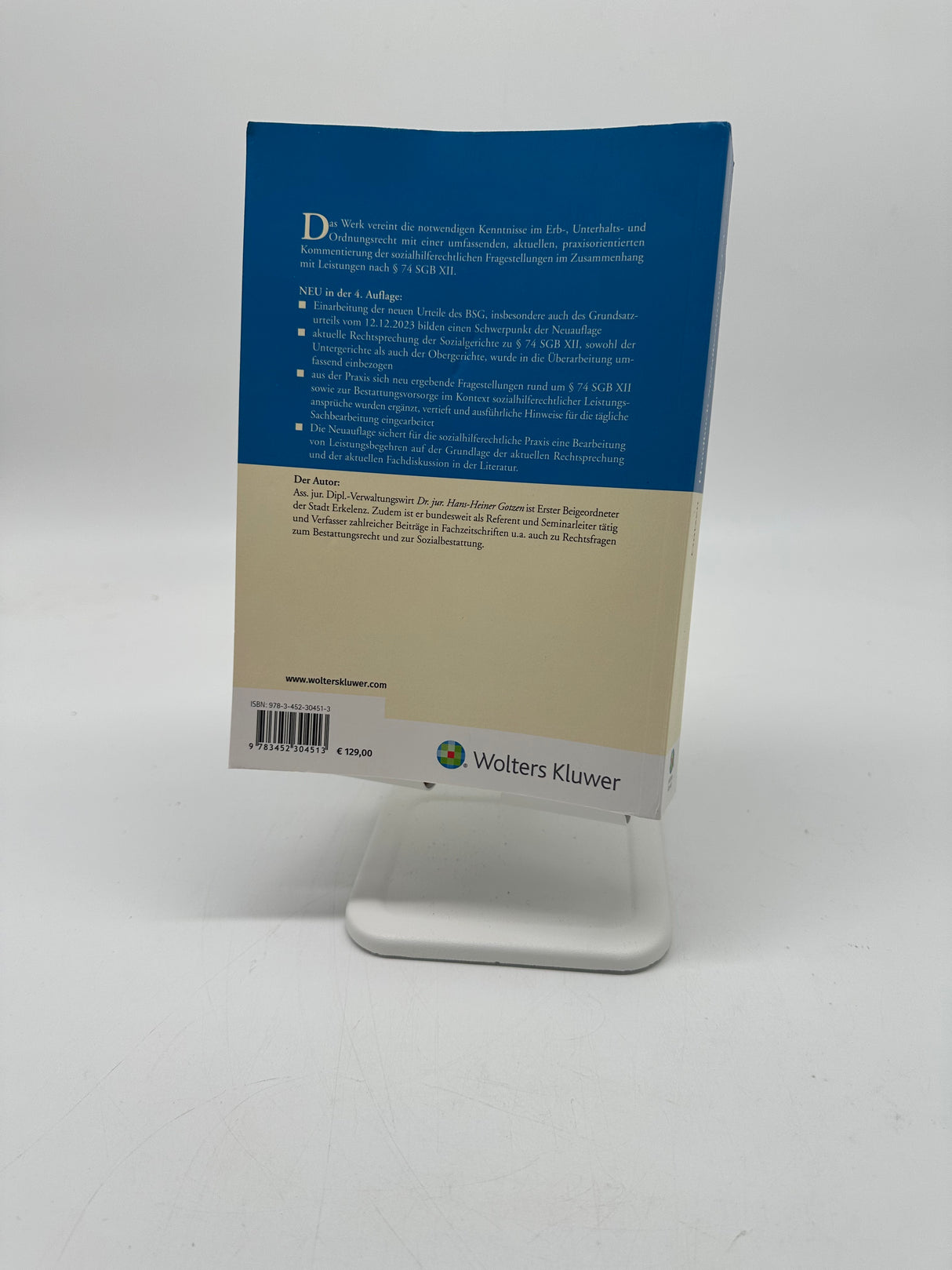 ⚖️ Handbuch Sozialbestattung (4. Auflage)