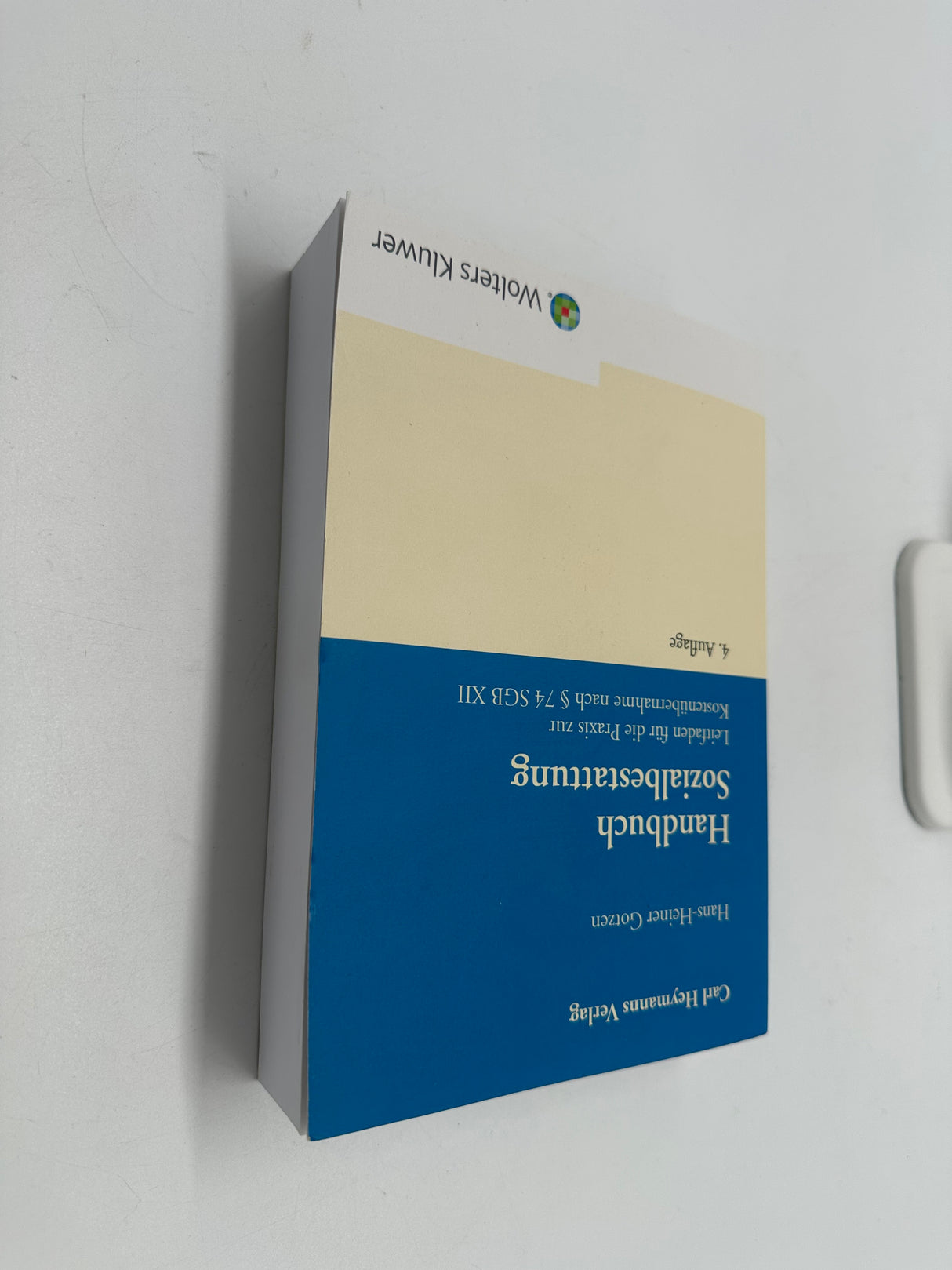 ⚖️ Handbuch Sozialbestattung (4. Auflage)