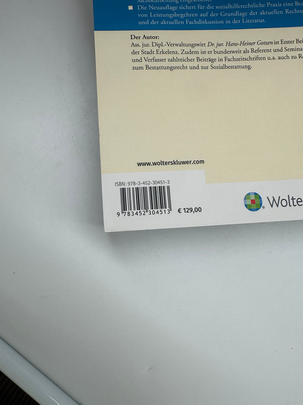 ⚖️ Handbuch Sozialbestattung (4. Auflage)