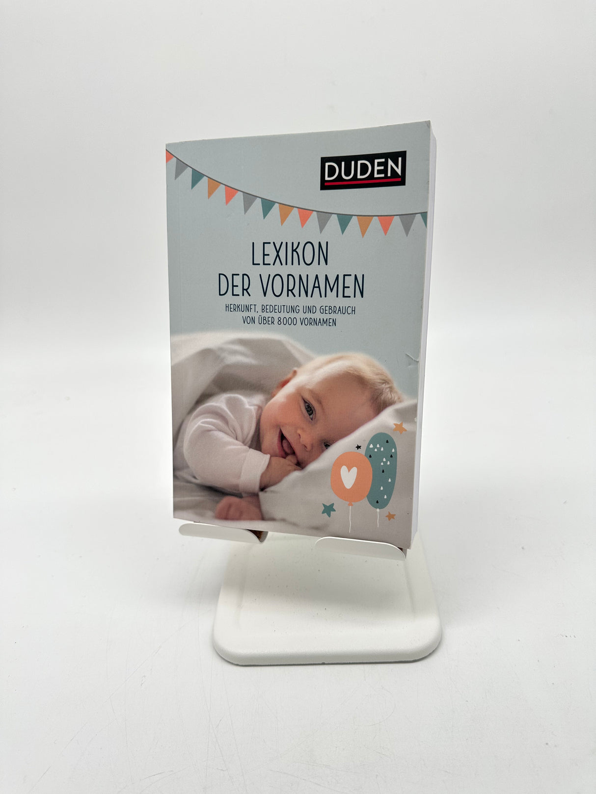 📘 Duden – Lexikon der Vornamen (8. Aufl., 2020)