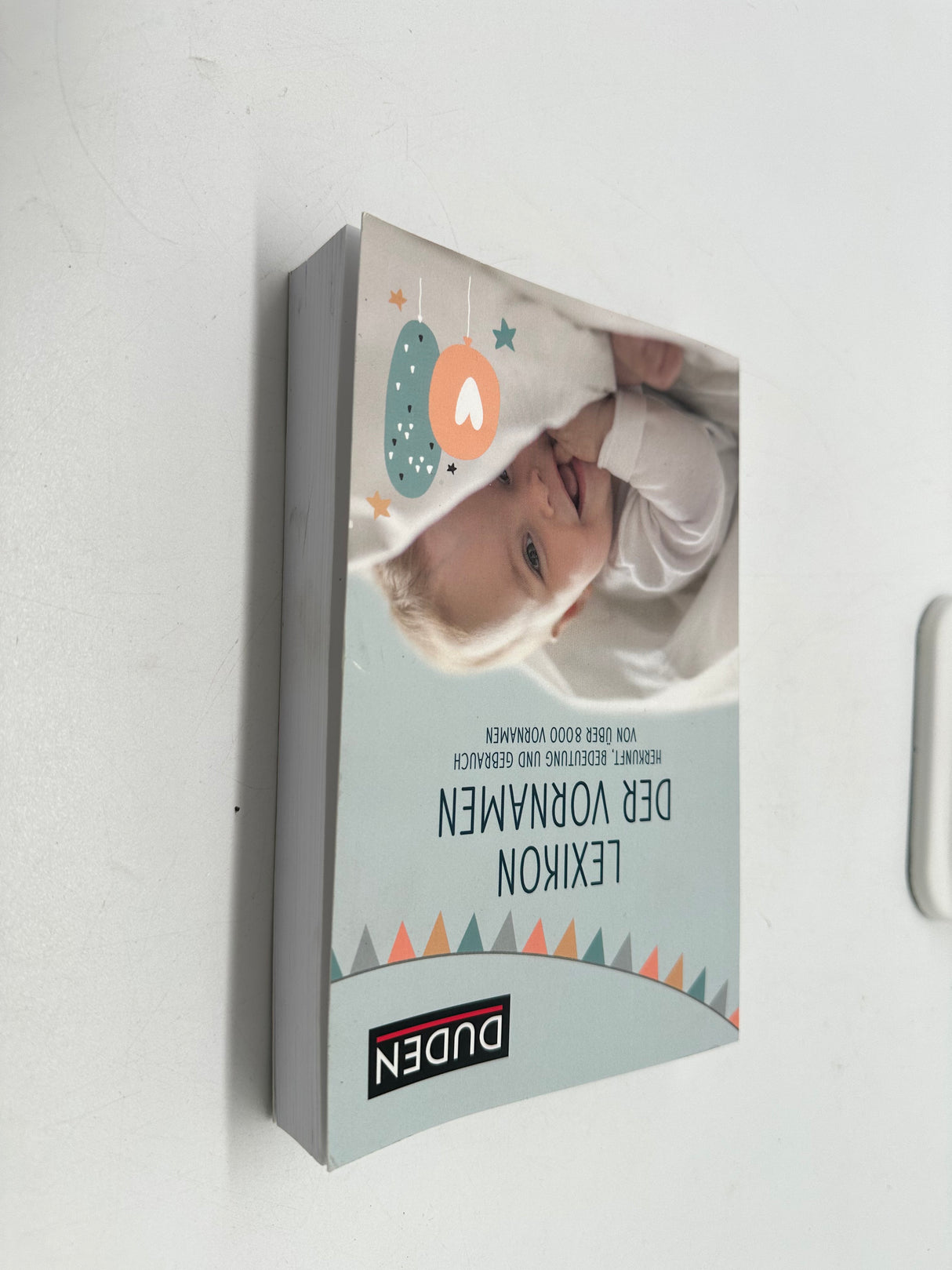 📘 Duden – Lexikon der Vornamen (8. Aufl., 2020)