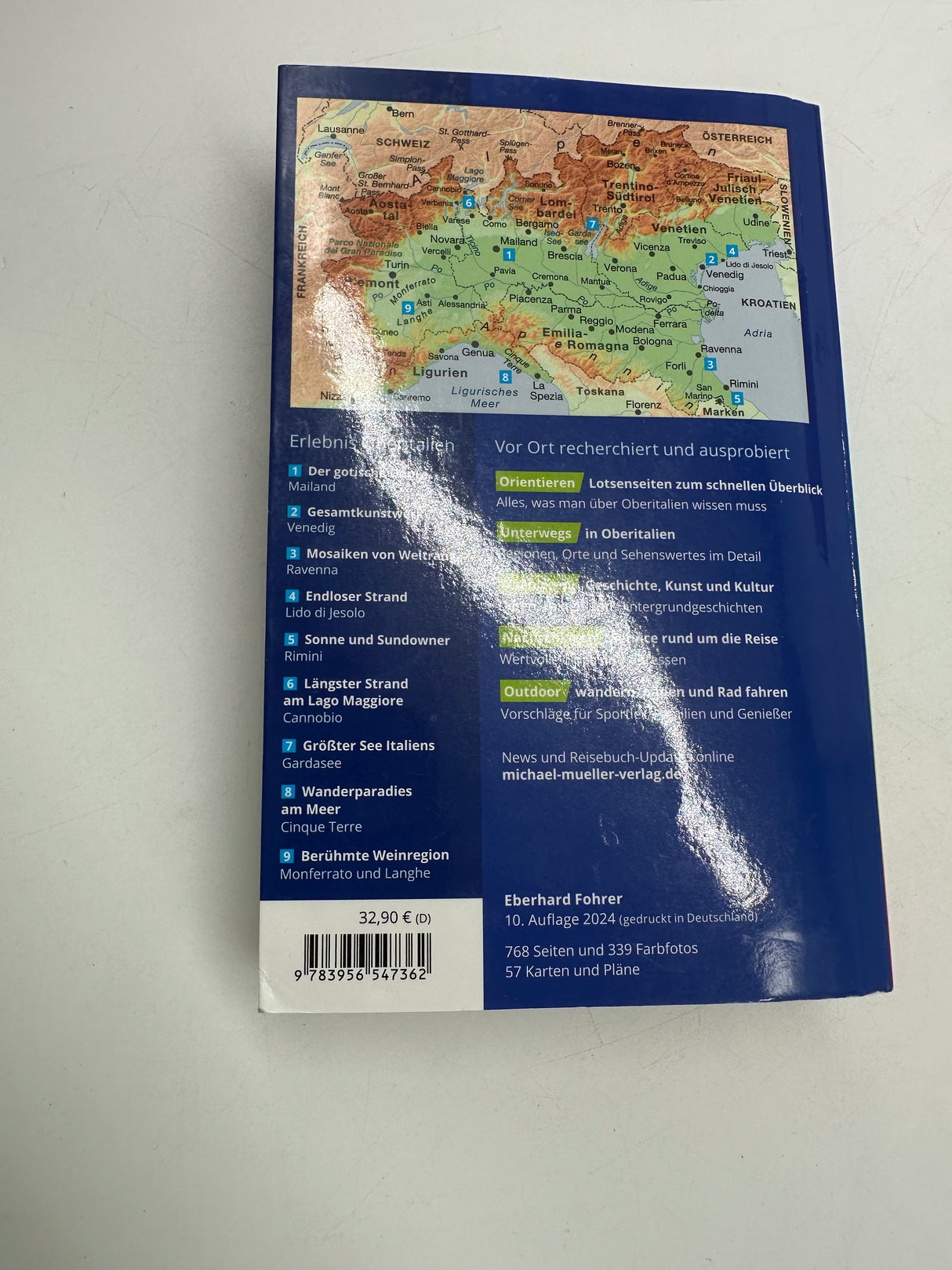 🗺️ Oberitalien – Reiseführer (Michael Müller, 10. Aufl. 2024)