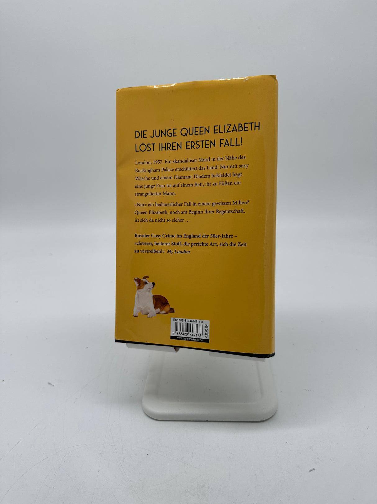 👑🔍 Die Tote trug Diamanten (Queen ermittelt 4)