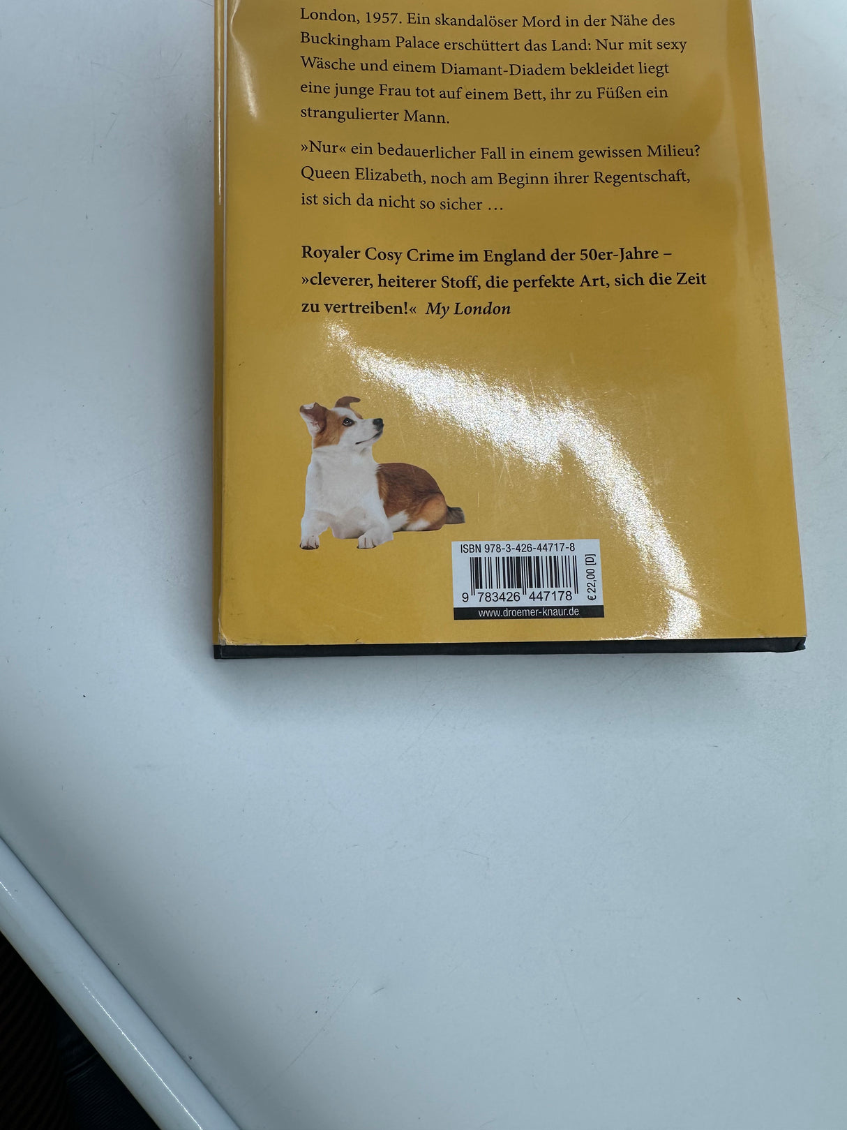 👑🔍 Die Tote trug Diamanten (Queen ermittelt 4)