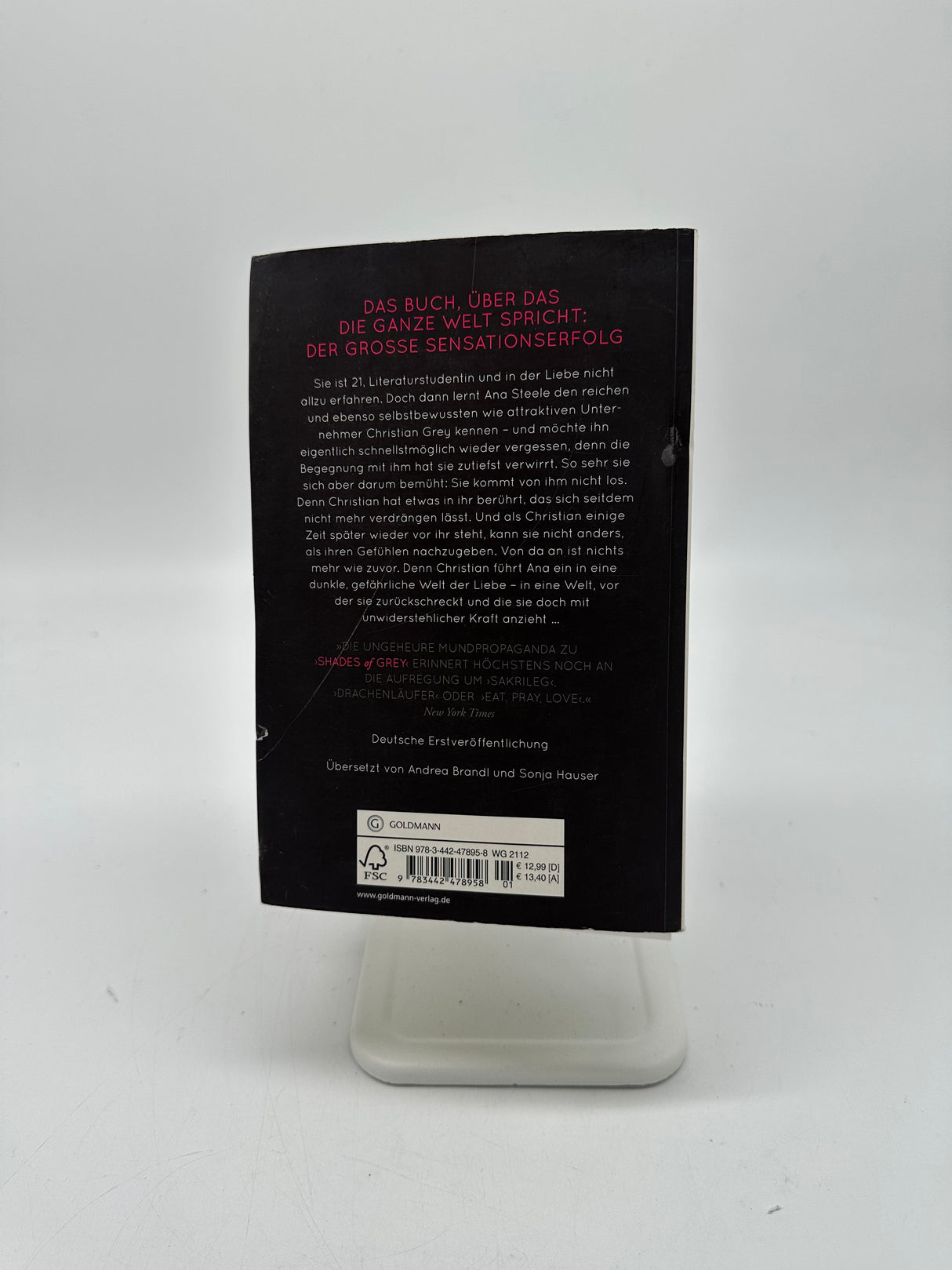 ❤️🔥 Shades of Grey – Geheimes Verlangen (Band 1)