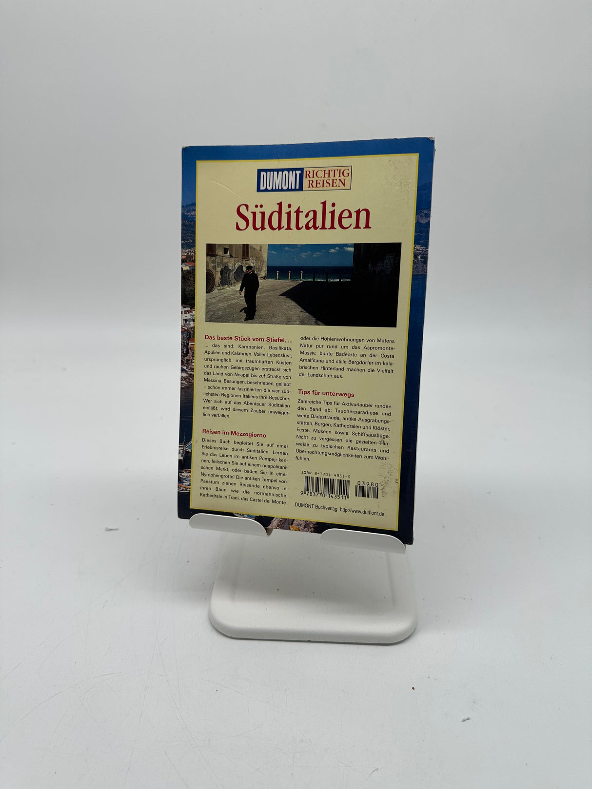 🗺️ Süditalien – DuMont Richtig reisen (ältere Auflage)