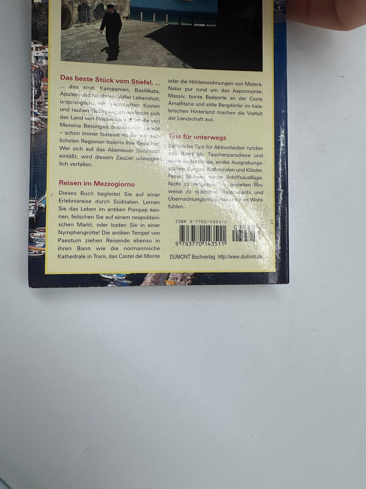 🗺️ Süditalien – DuMont Richtig reisen (ältere Auflage)