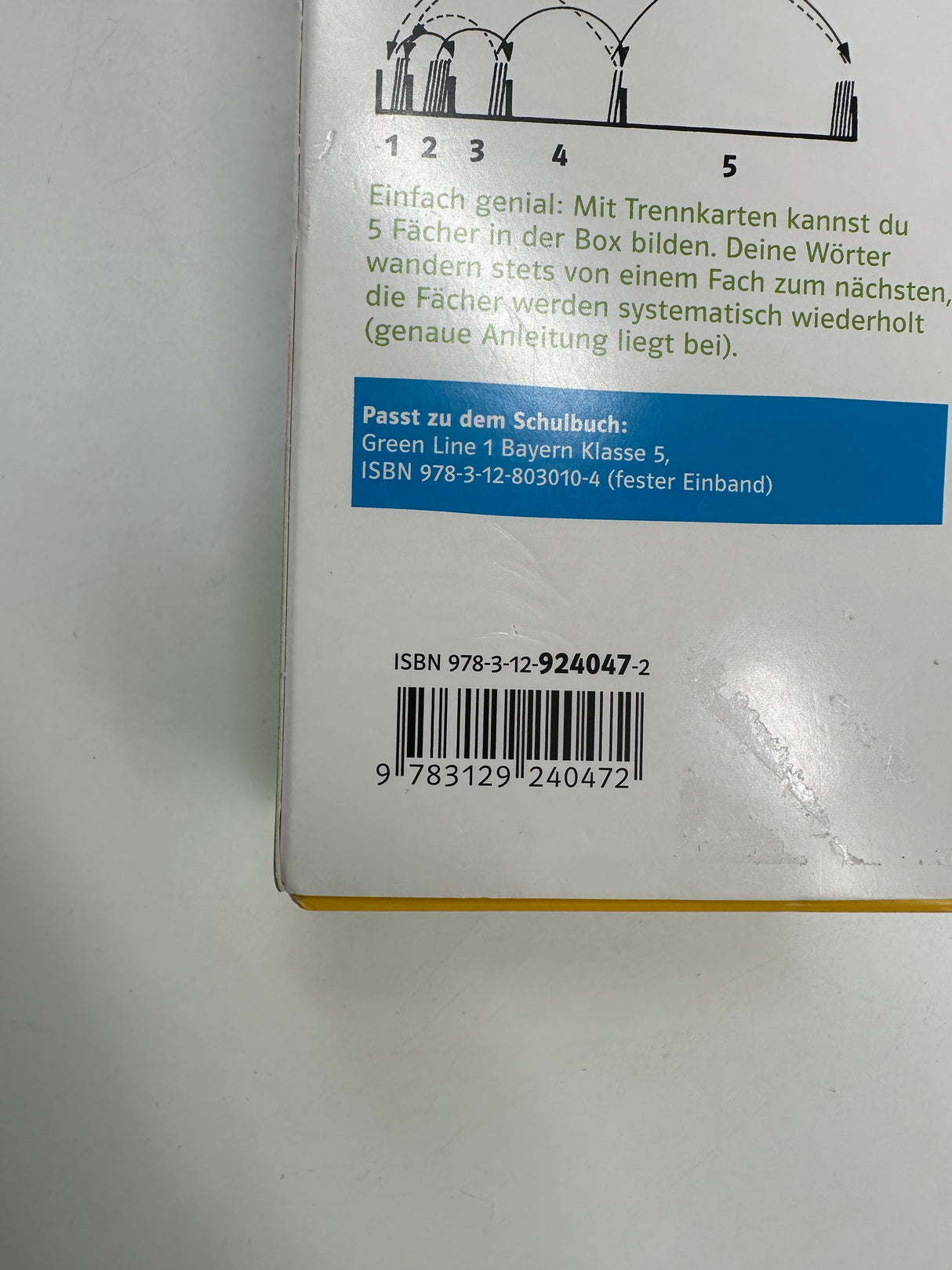 🧠 Green Line 1 – Vokabel‑Lernbox (Bayern, Kl. 5)